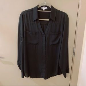 💯NEW - Express Women’s Black Shirts‼️